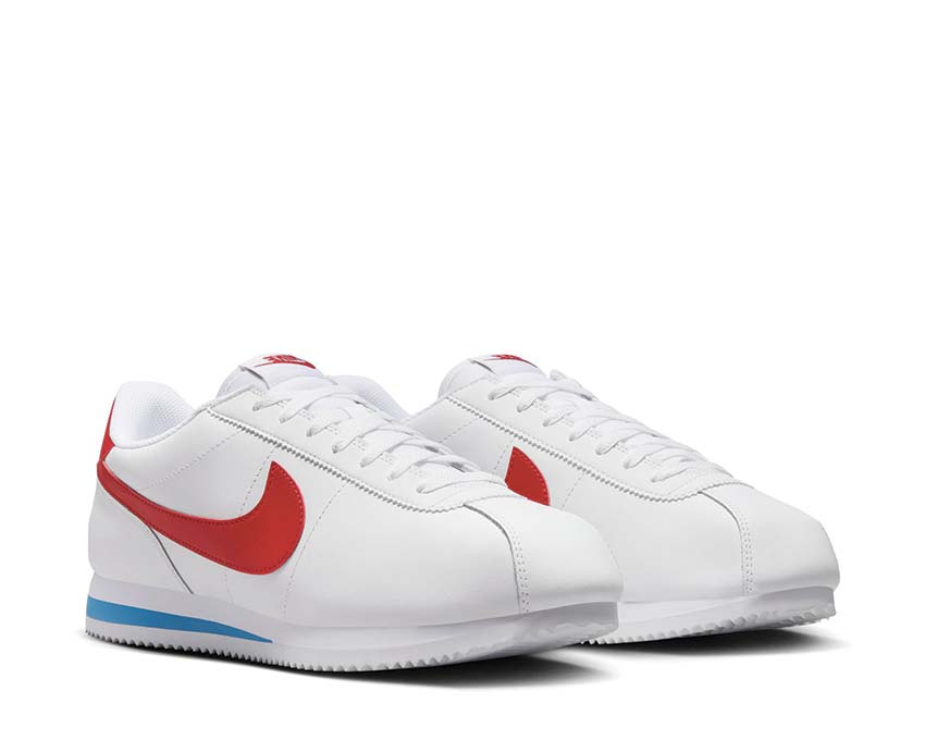 nike classic cortez all white