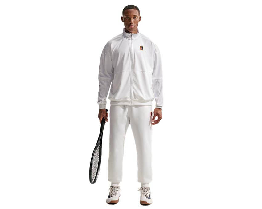 Nike Court Heritage Suit Jacket White | NOIRFONCE