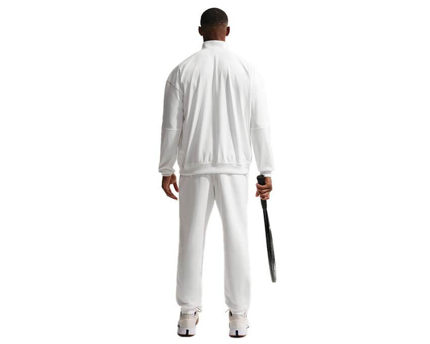 Nike Court Heritage Suit Jacket White | NOIRFONCE