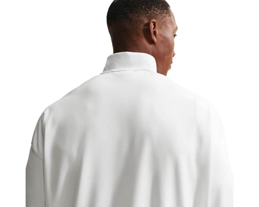 Nike Court Heritage Suit Jacket White | NOIRFONCE