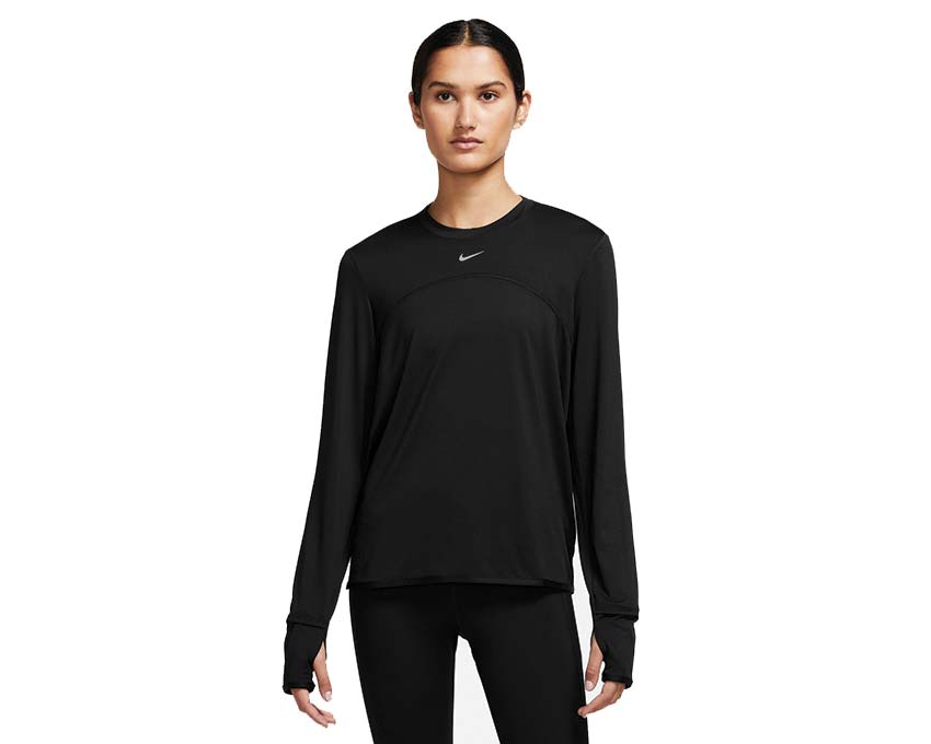 Nike Dri-FIT Swift UV Black / Reflective Silver FB4297-010