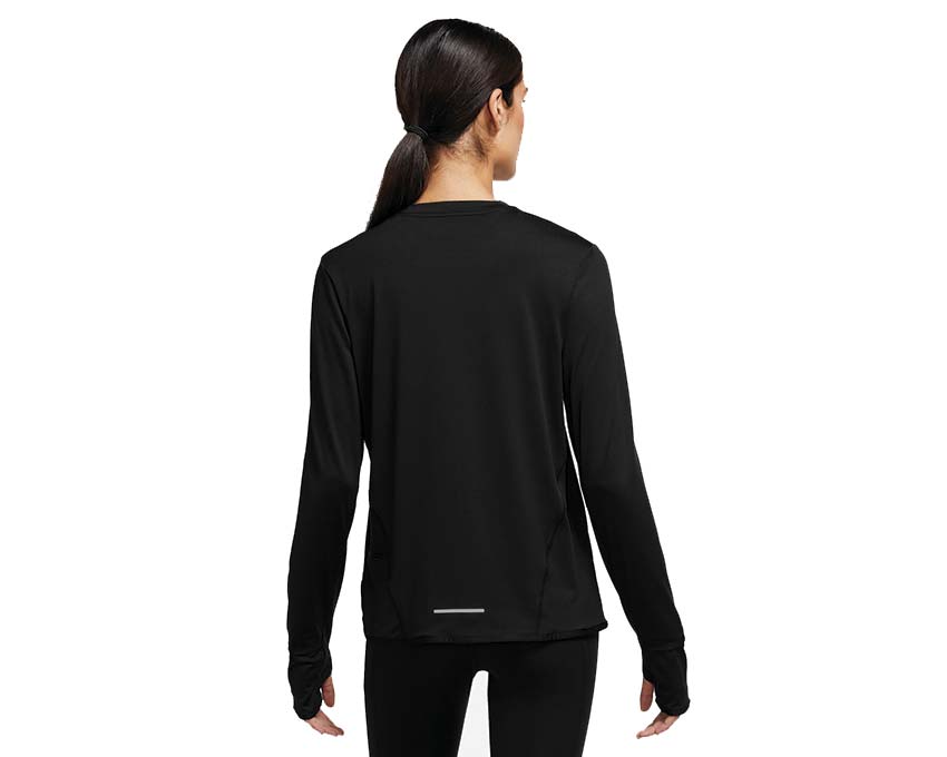 Nike Dri-FIT Swift UV Black / Reflective Silver FB4297-010