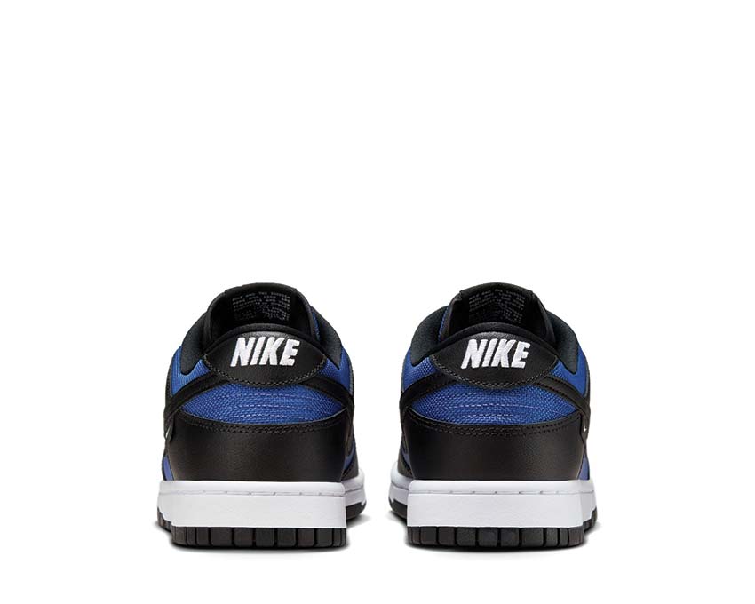 Nike Dunk Low Astronomy Blue / Black - White HM9606-400