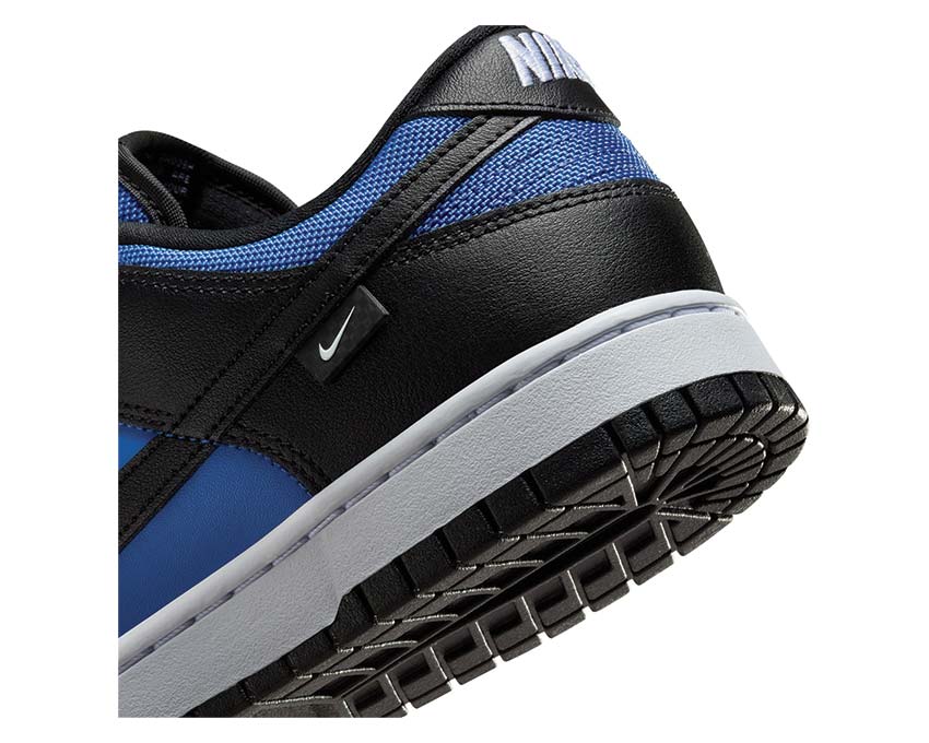 Nike Dunk Low Astronomy Blue / Black - White HM9606-400