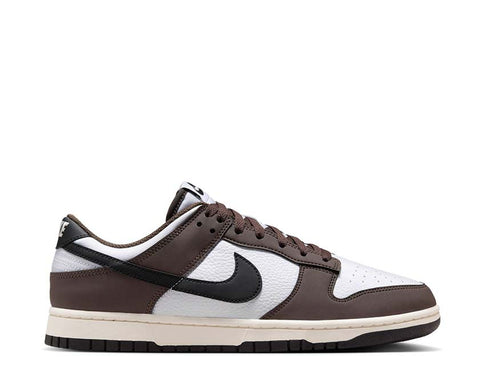 Nike Dunk Low Baroque Brown / Black - White - Sail HF4292-200
