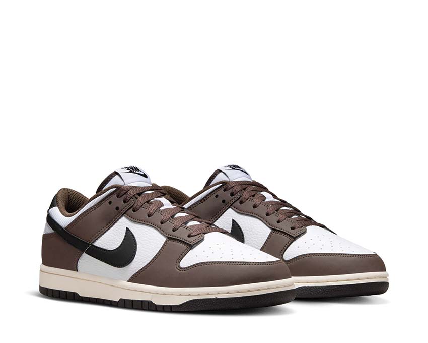 Nike Dunk Low Baroque Brown / Black - White - Sail HF4292-200