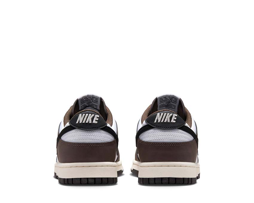Nike Dunk Low Baroque Brown / Black - White - Sail HF4292-200