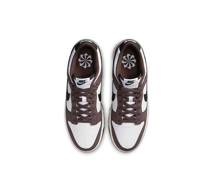 Nike Dunk Low Baroque Brown / Black - White - Sail HF4292-200