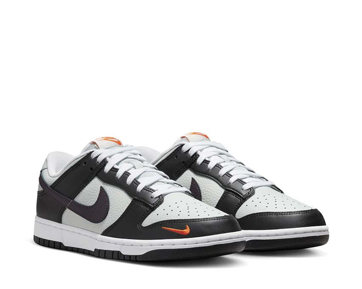 Nike Dunk Low Black / Medium Ash - Light Silver FN7808-001