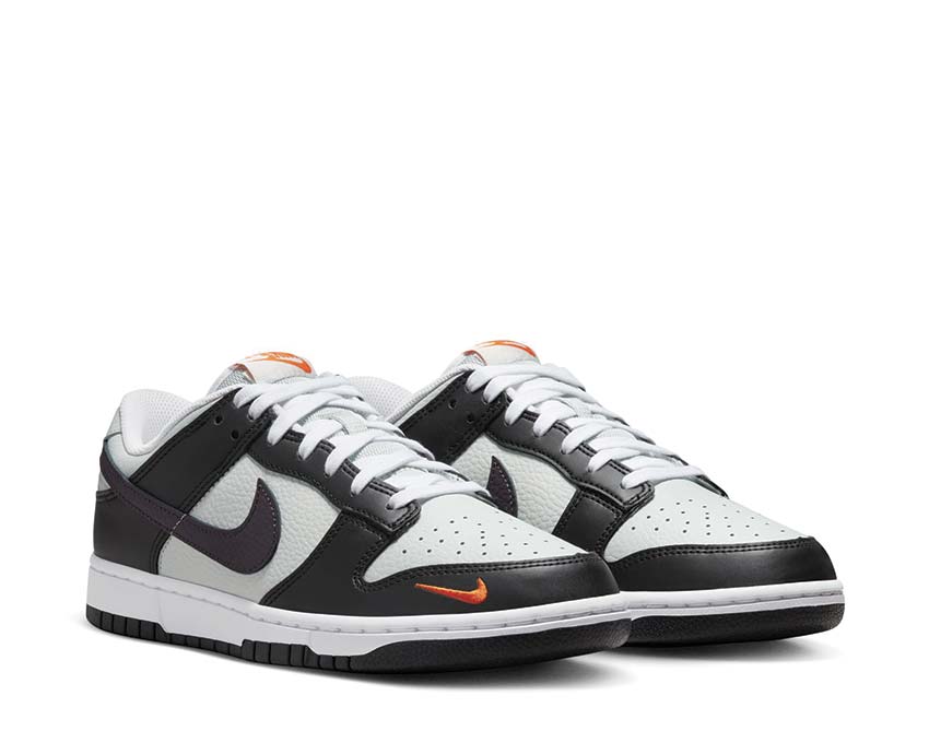 Buy Nike Dunk Low Mini Swoosh FN7808 001 NOIRFONCE