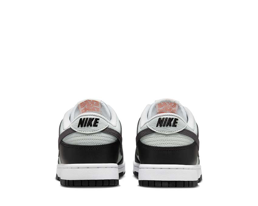 Nike Dunk Low Black / Medium Ash - Light Silver FN7808-001
