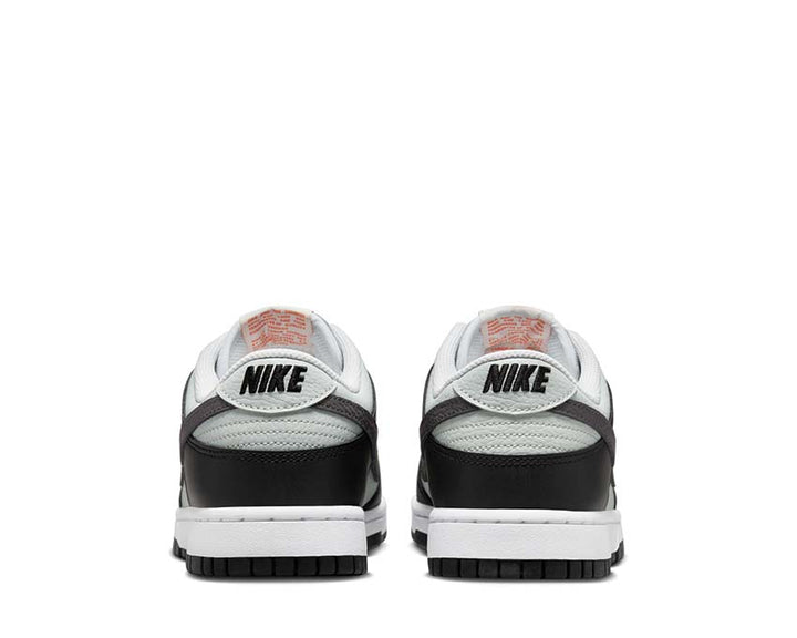 Nike Dunk Low Black / Medium Ash - Light Silver FN7808-001
