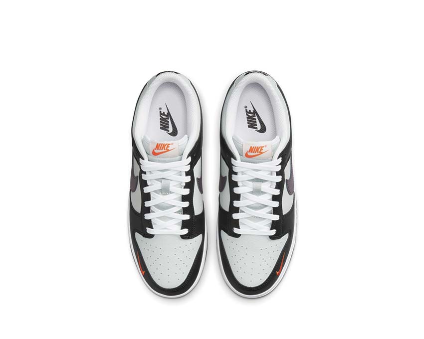 Silver nike dunks outlet