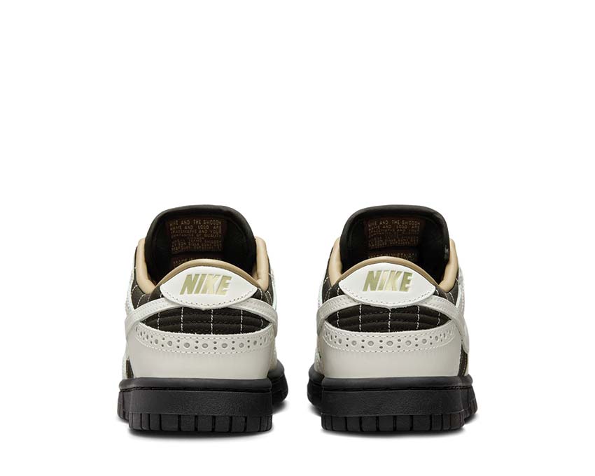 Nike Dunk Low LX Black / Summit White - Black - Summit White FV3642-010