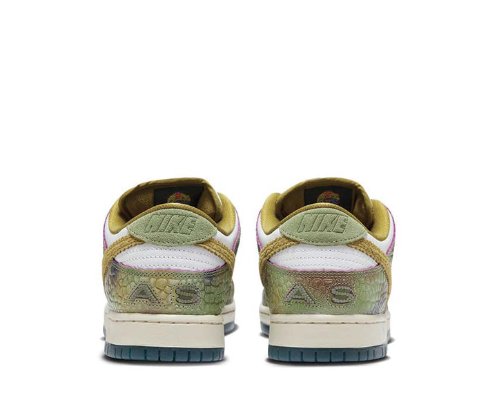 Nike Dunk Low Pro QS Oil Green / Desert Moss - White HJ3386-300