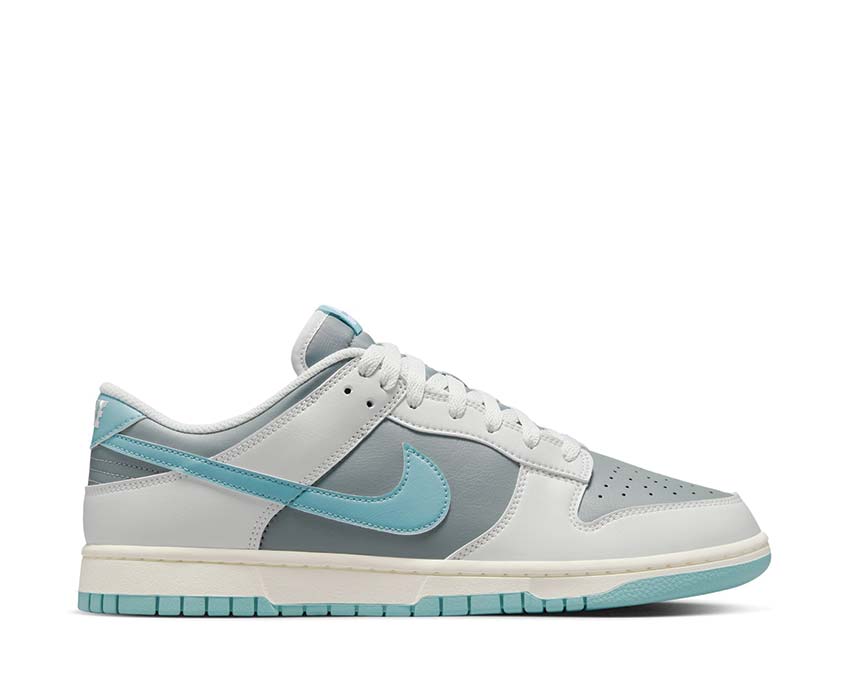 Nike Dunk Low Retro Photon Dust / Denim Turq - Smoke Grey - Sail HF5441-001