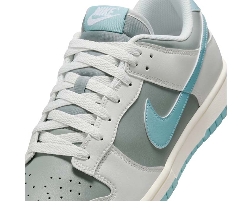 Nike Dunk Low Retro Photon Dust / Denim Turq - Smoke Grey - Sail HF5441-001