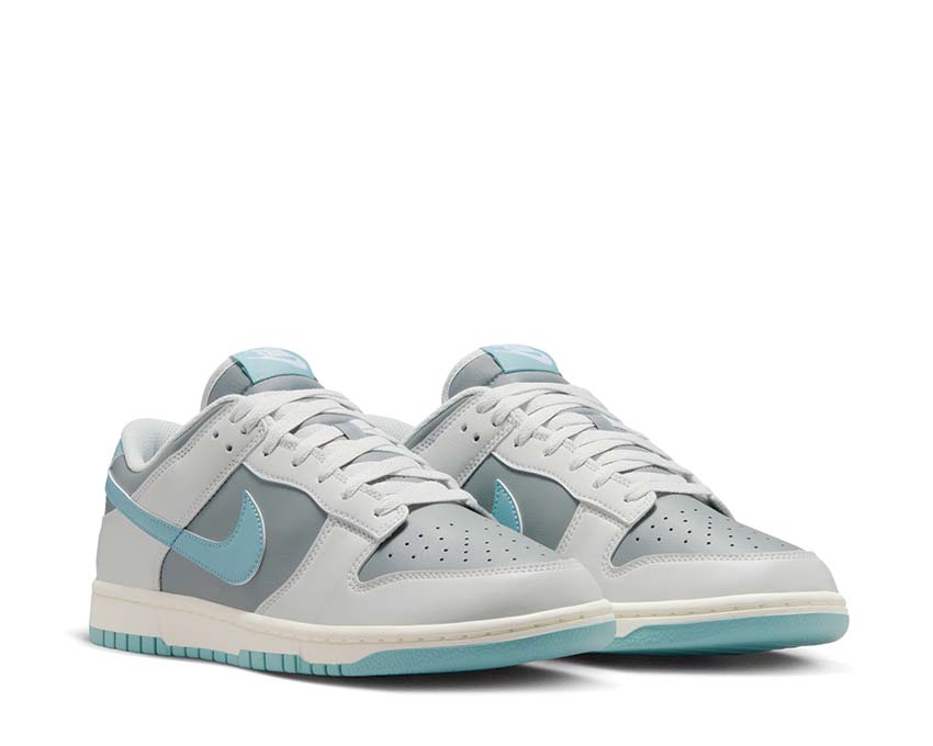 Nike Dunk Low Retro Photon Dust / Denim Turq - Smoke Grey - Sail HF5441-001