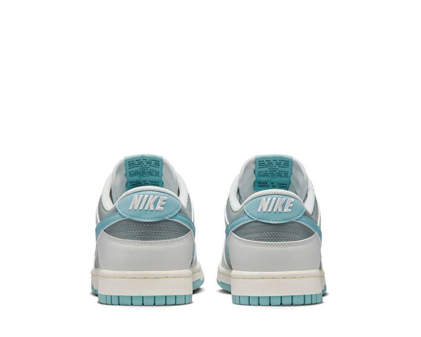 Nike Dunk Low Retro Photon Dust / Denim Turq - Smoke Grey - Sail HF5441-001