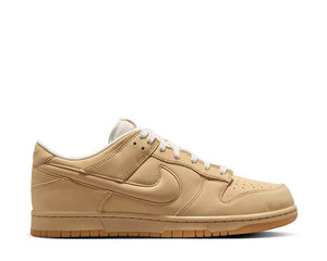 Nike Dunk Low Retro Premium Sesame — sneaker uomo pelle premium sesame beige neutro noirfonce.eu