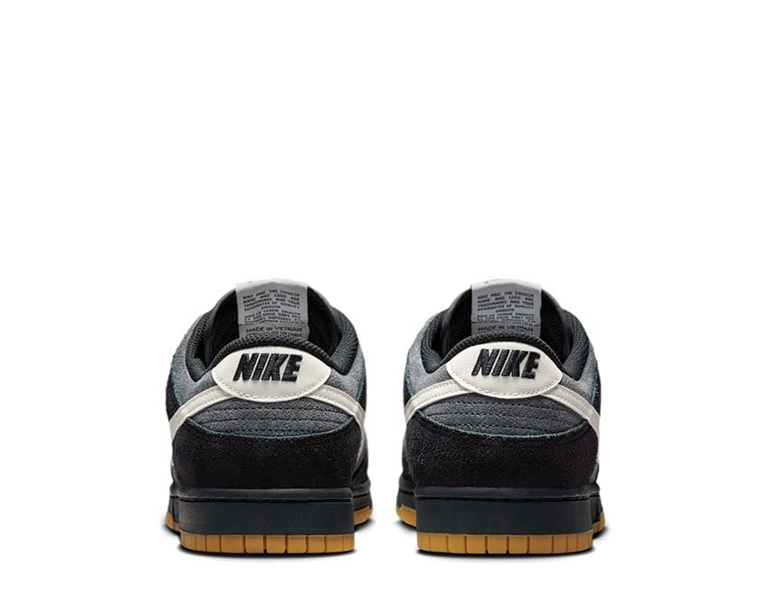 Nike Dunk Low Retro SE  Black / Pale Ivory - Anthracite HQ1931-001