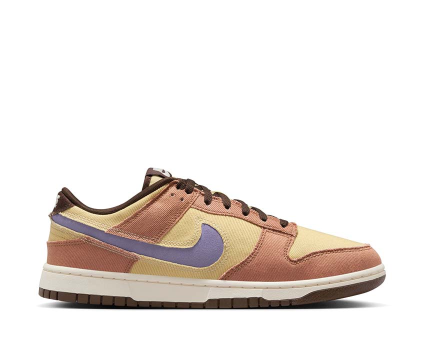 Nike Dunk Low Retro SE Dusted Clay / Dusty Amethyst - Team Gold HF3141-200