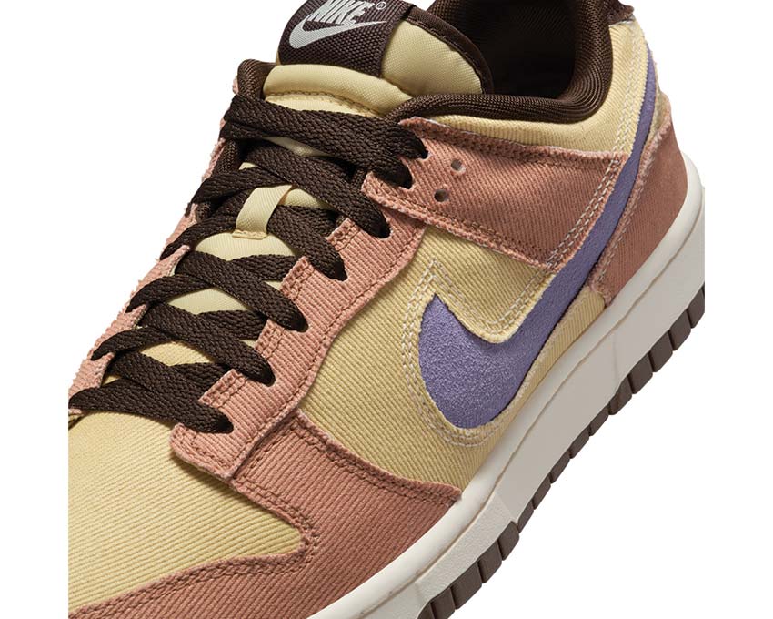 Nike Dunk Low Retro SE Dusted Clay / Dusty Amethyst - Team Gold HF3141-200
