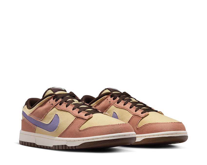 Nike Dunk Low Retro SE Dusted Clay / Dusty Amethyst - Team Gold HF3141-200