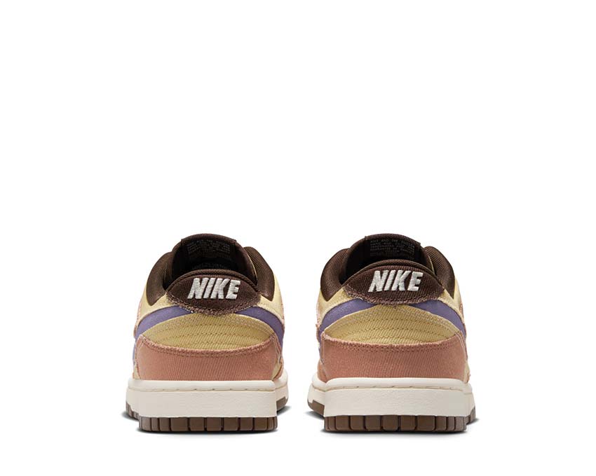 Nike Dunk Low Retro SE Dusted Clay / Dusty Amethyst - Team Gold HF3141-200