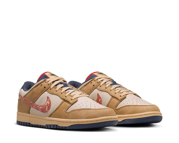 Nike Dunk Low Retro SE Wheat / Burnt Sunrise - Sanddrift HQ3640-790