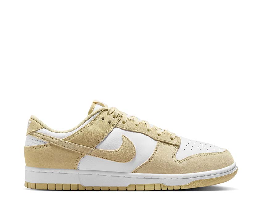 Nike Dunk Low Retro SE White / TM Gold - White FQ8249-102