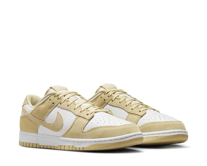 Nike Dunk Low Retro SE White / TM Gold - White FQ8249-102