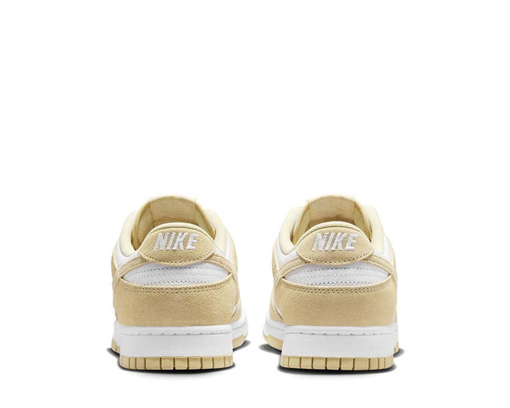 Nike Dunk Low Retro SE White / TM Gold - White FQ8249-102
