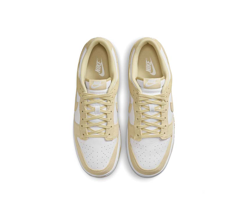 Nike Dunk Low Retro SE White / TM Gold - White FQ8249-102