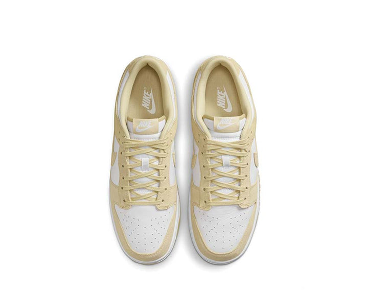 Nike Dunk Low Retro SE White / TM Gold - White FQ8249-102