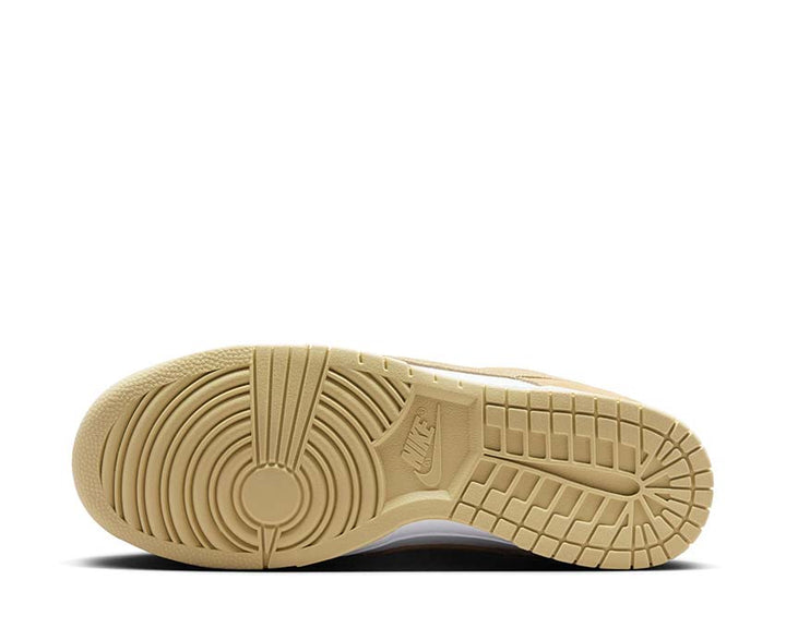 Nike Dunk Low Retro SE White / TM Gold - White FQ8249-102