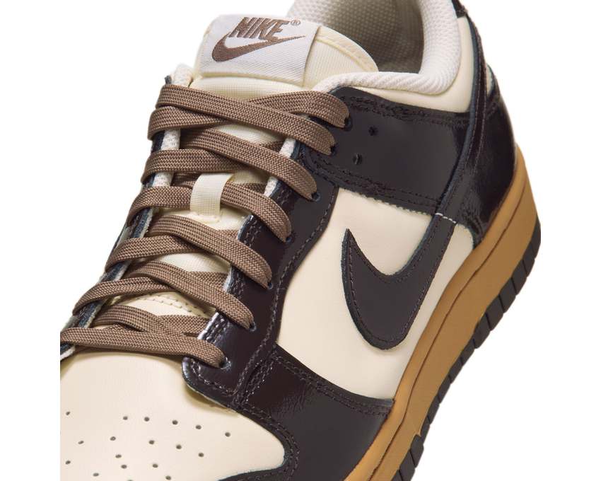 Nike Dunk Low Retro "Shadow Brown" - vue latérale