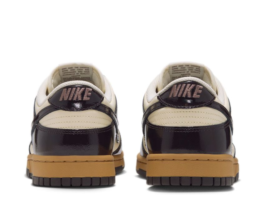 Nike Dunk Low Retro "Shadow Brown" - semelle
