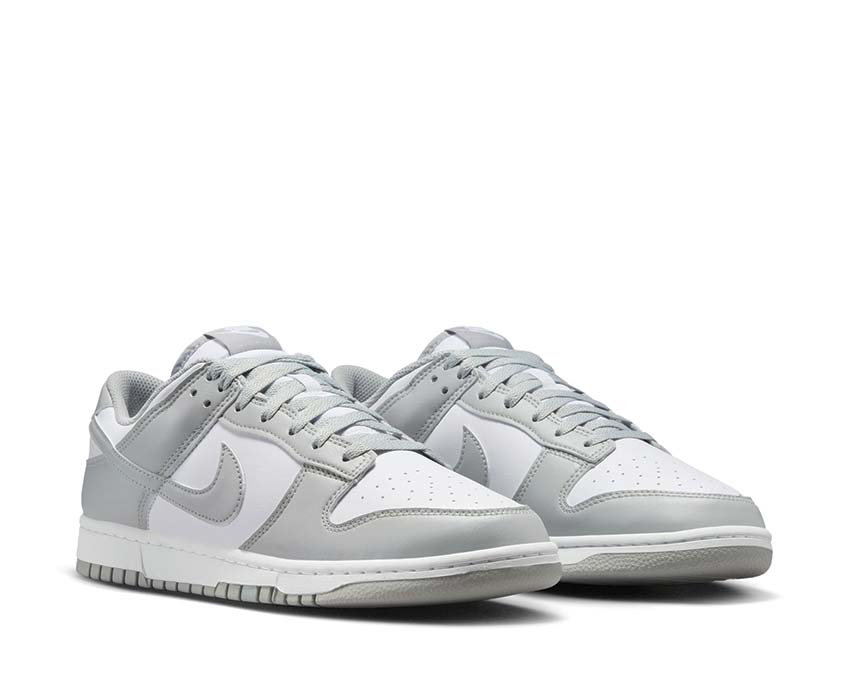 Nike Dunk Low Retro White / Lt Smoke Grey-White HF5441-105
