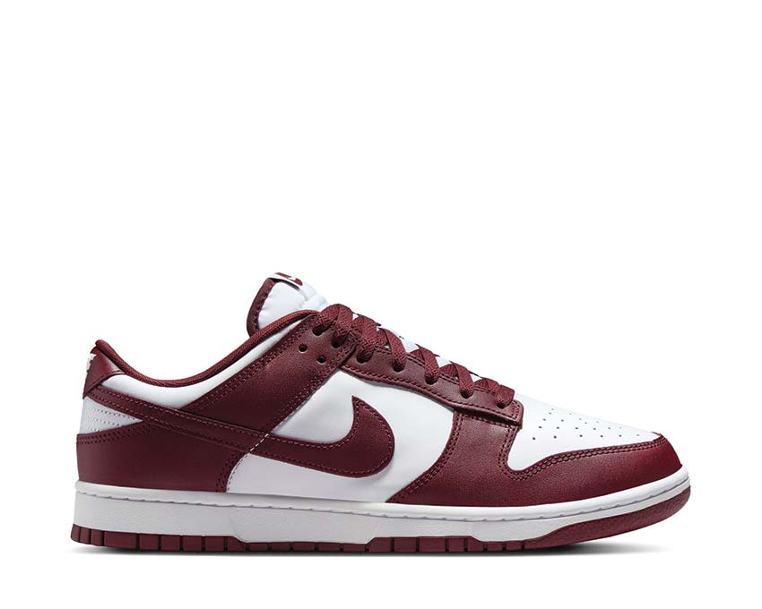 Nike Dunk Low Retro White / Redwood - Gym Red DV0833-115