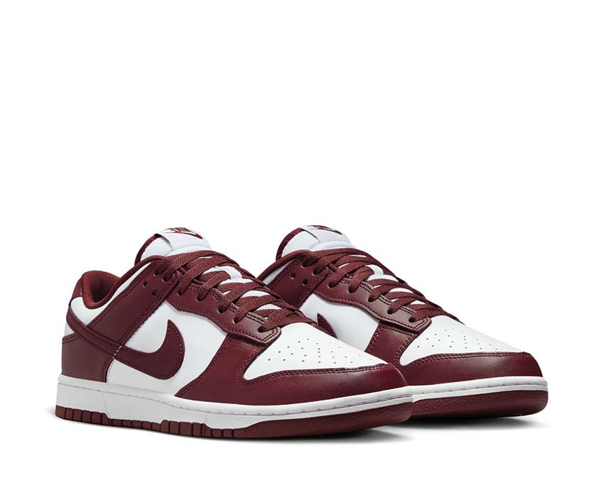 Nike Dunk Low Retro White / Redwood - Gym Red DV0833-115