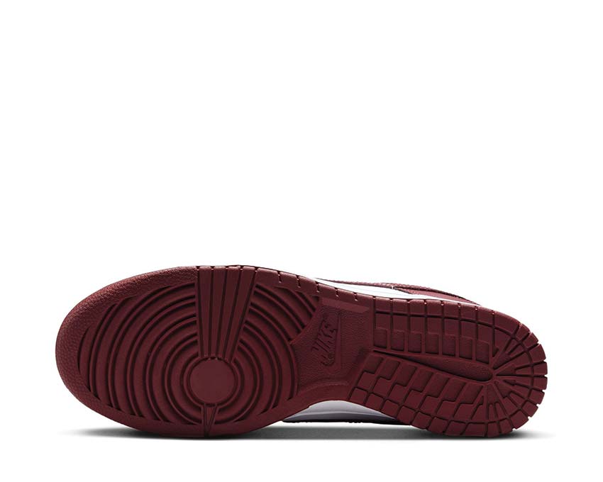 Nike Dunk Low Retro White / Redwood - Gym Red DV0833-115