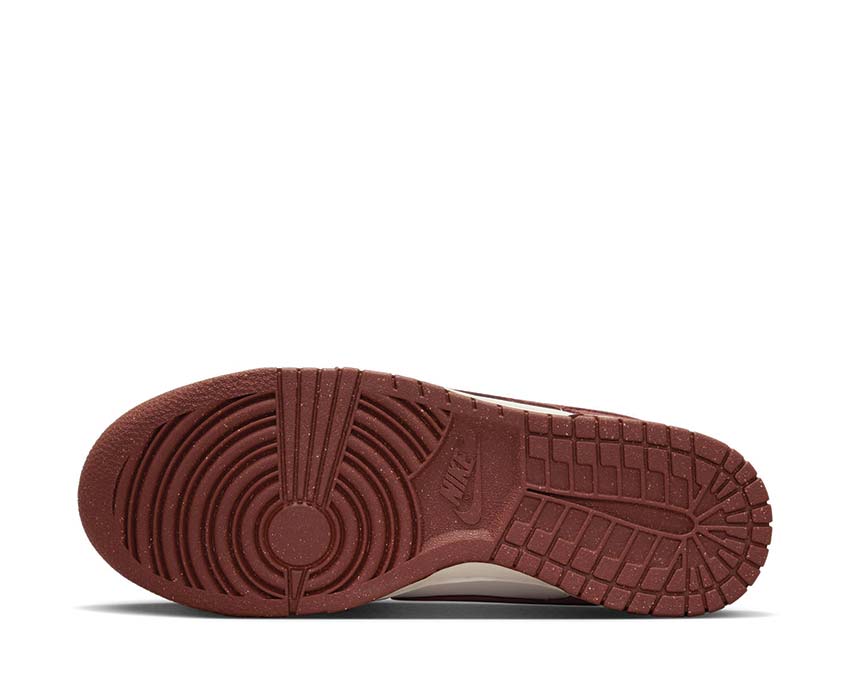 Nike Dunk Low W Phantom / Red Sepia - Sail - White HJ7673-001