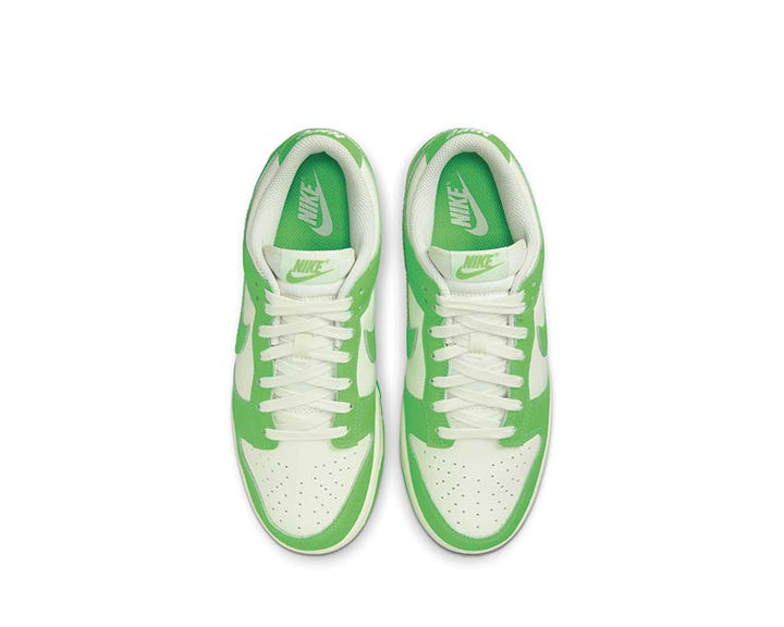 Nike Dunk Low W Sail / Green Strike HV0842-133