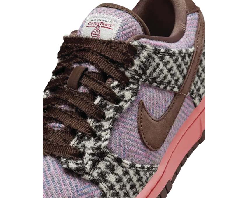 Nike Dunk Low x Harris Tweed | NOIRFONCE