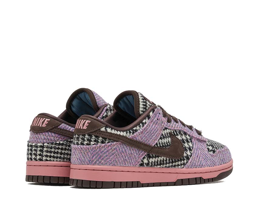 Nike Dunk Low x Harris Tweed | NOIRFONCE