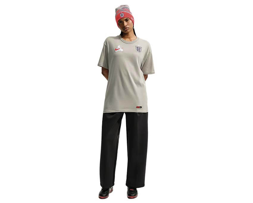 Nike England x Palace T-Shirt Pewter Grey | NOIRFONCE