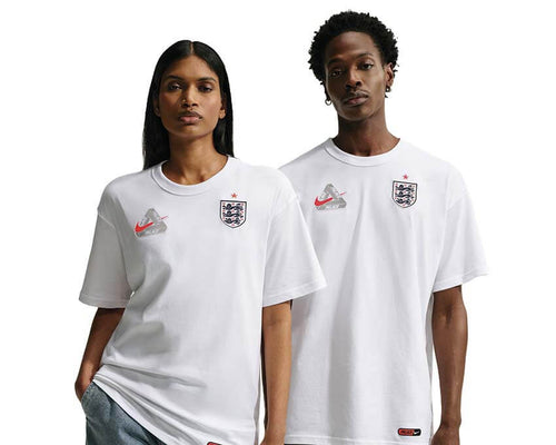 Nike England x Palace T-Shirt White | NOIRFONCE