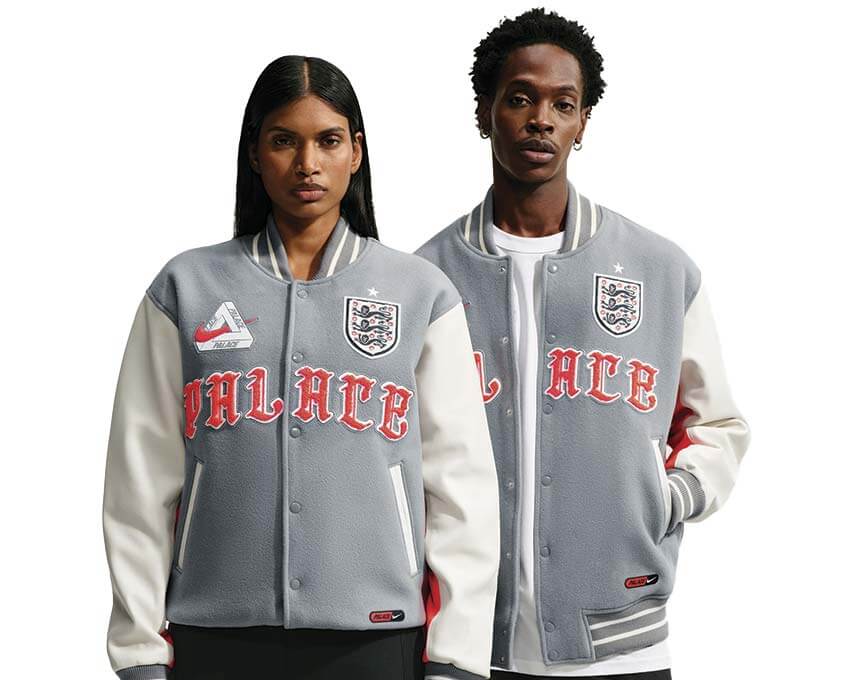 Nike England x Palace Varsity Jacket IM6636-065
