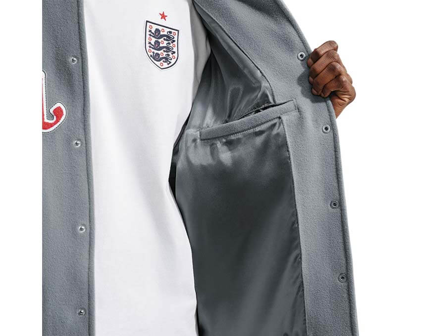 Nike England x Palace Varsity Jacket | NOIRFONCE